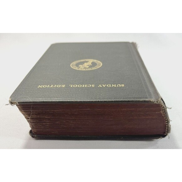 Science and Health Keys to Scripture Mary Baker Eddy Sunday School Vintage 1934 - Picture 6 of 14